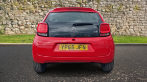 2015 Citroen C1 1.0 Vti Feel Hatchback 5dr Petrol Manual Euro 6 (68 Ps) in Red — image 6