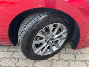 2021 Mazda Mazda3 2.0 E-Skyactiv-G Mhev Se-L Lux Euro 6 (s/s) 5dr in Red — image 2