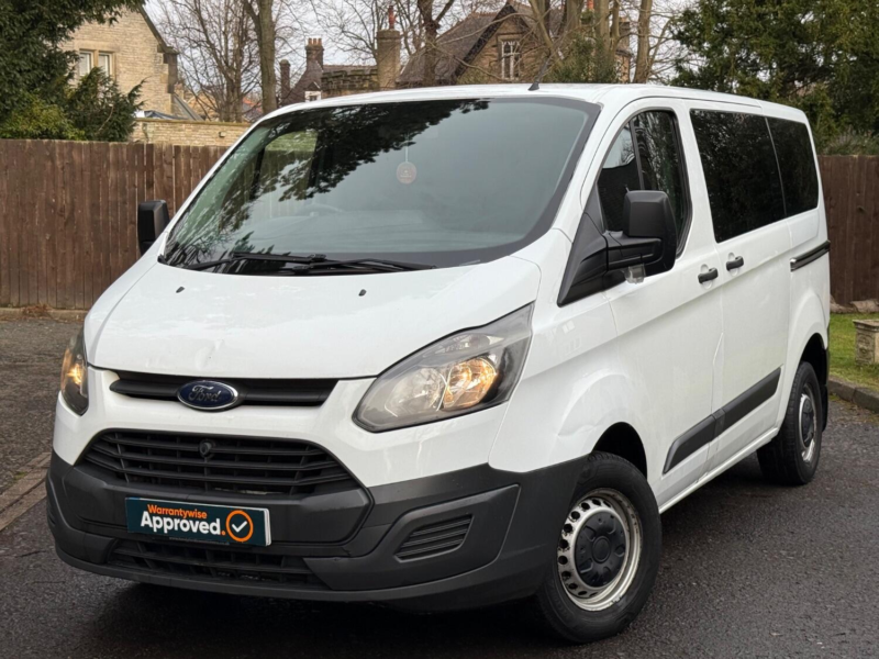 2016 Ford Transit 2.2 Tdci 310 in White — image 1
