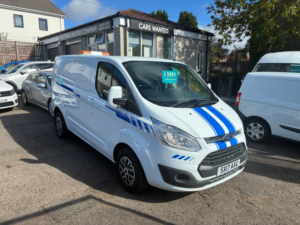 2017 Ford Transit Custom