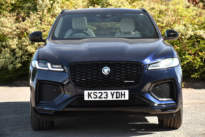 2023 Jaguar F-Pace 2.0 D200 Mhev R-Dynamic Se Black SUV 5dr Diesel Auto AWD Euro 6 (s/s) (204 Ps) in Blue — image 5