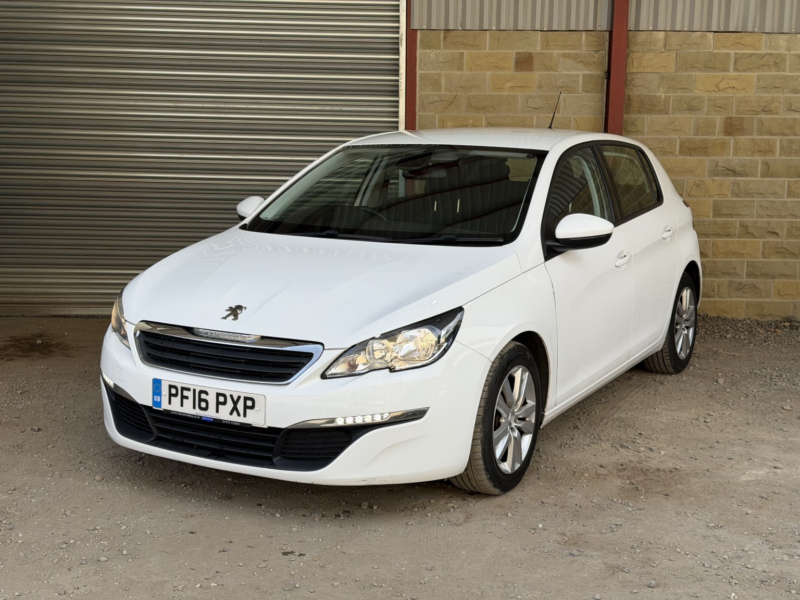 2016 Peugeot 308 1.6 Bluehdi Active in White — image 1