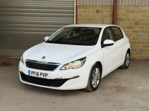 2016 Peugeot 308