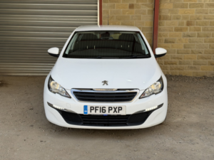2016 Peugeot 308 1.6 Bluehdi Active in White — image 2
