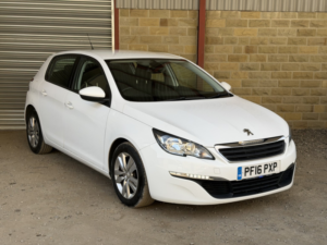 2016 Peugeot 308 1.6 Bluehdi Active in White — image 3