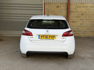 2016 Peugeot 308 1.6 Bluehdi Active in White — image 6