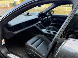 2021 Porsche Taycan Performance Plus 93.4kwh 4s in Grey — image 5