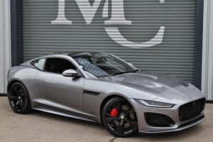 2024 Jaguar F-Type 5.0 V8 75 Plus P450 in Grey — image 2
