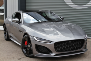 2024 Jaguar F-Type 5.0 V8 75 Plus P450 in Grey — image 3