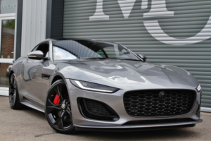 2024 Jaguar F-Type 5.0 V8 75 Plus P450 in Grey — image 4