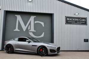 2024 Jaguar F-Type 5.0 V8 75 Plus P450 in Grey — image 5