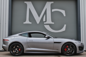 2024 Jaguar F-Type 5.0 V8 75 Plus P450 in Grey — image 6