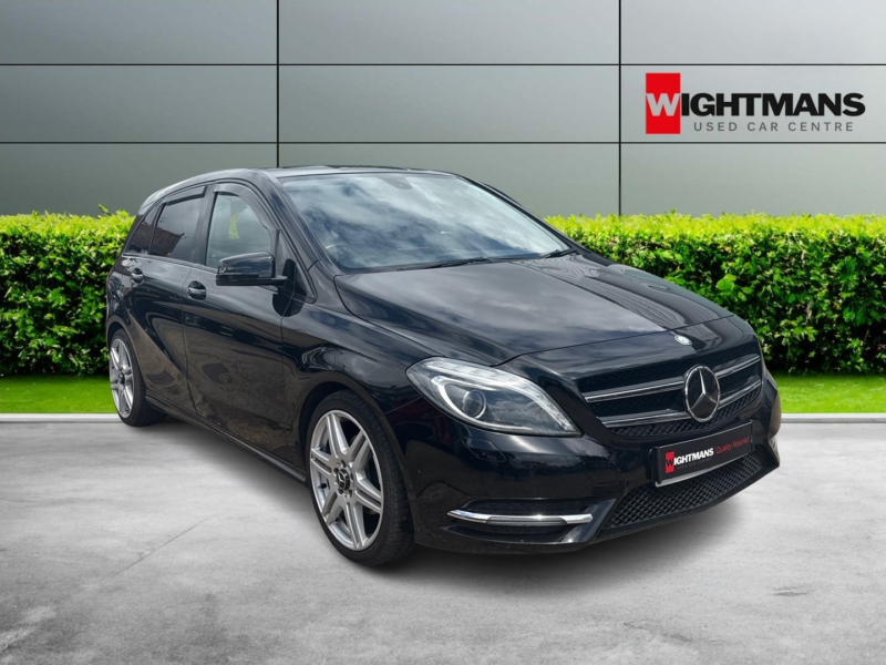 2013 Mercedes-Benz B Class 1.8 B180 Cdi Blueefficiency Sport in Black — image 1