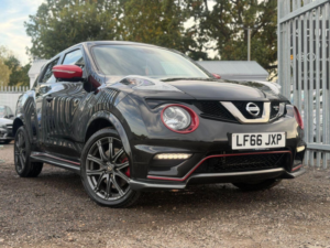 2016 Nissan Juke 1.6 Dig-T Nismo Rs Euro 6 5dr in Black — image 2