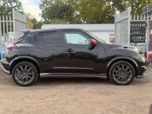 2016 Nissan Juke 1.6 Dig-T Nismo Rs Euro 6 5dr in Black — image 4
