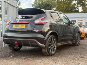 2016 Nissan Juke 1.6 Dig-T Nismo Rs Euro 6 5dr in Black — image 6