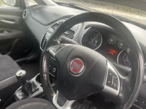 2013 Fiat Punto 1.3 Multijet Gbt in Grey — image 2