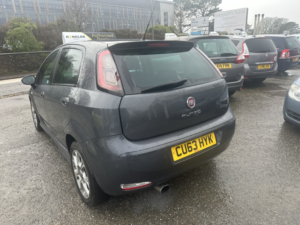 2013 Fiat Punto 1.3 Multijet Gbt in Grey — image 6