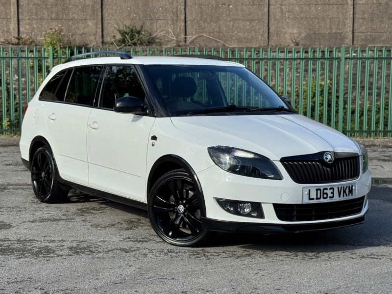 2013 Skoda Fabia 1.2 Tsi Monte Carlo Tech in White — image 1