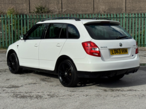 2013 Skoda Fabia 1.2 Tsi Monte Carlo Tech in White — image 2