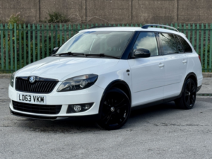 2013 Skoda Fabia 1.2 Tsi Monte Carlo Tech in White — image 3