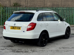 2013 Skoda Fabia 1.2 Tsi Monte Carlo Tech in White — image 4