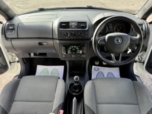 2013 Skoda Fabia 1.2 Tsi Monte Carlo Tech in White — image 5