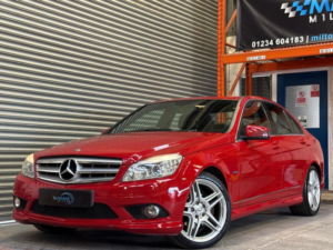 2009 Mercedes-Benz C Class 2.1 C250 Cdi Blueefficiency Sport Auto Euro 5 4dr in Red — image 3