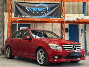2009 Mercedes-Benz C Class 2.1 C250 Cdi Blueefficiency Sport Auto Euro 5 4dr in Red — image 5