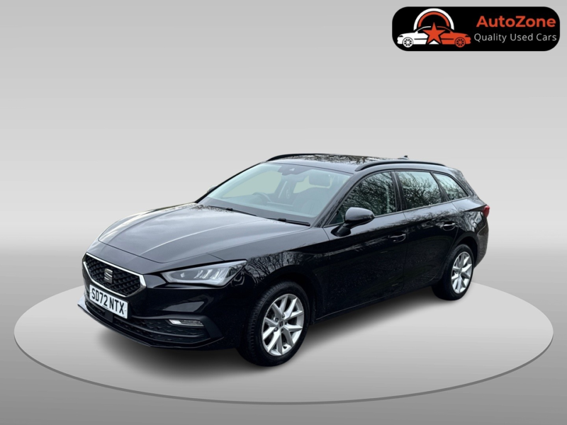 2023 SEAT Leon 1.0 Etsi Mhev Se Auto in Black — image 1