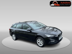 2023 SEAT Leon 1.0 Etsi Mhev Se Auto in Black — image 2