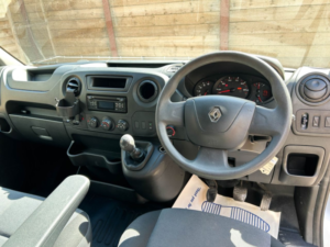 2018 Renault Master 5 SEAT Wheelchair Accessible Disabled Access Vehicle Wav in Grey — image 2