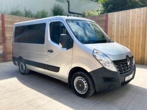 2018 Renault Master 5 SEAT Wheelchair Accessible Disabled Access Vehicle Wav in Grey — image 3