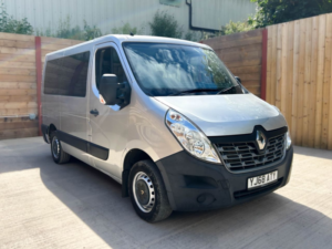 2018 Renault Master 5 SEAT Wheelchair Accessible Disabled Access Vehicle Wav in Grey — image 5
