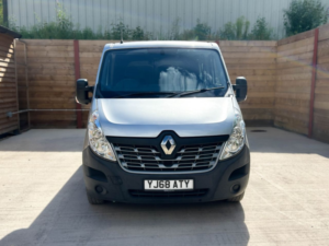 2018 Renault Master 5 SEAT Wheelchair Accessible Disabled Access Vehicle Wav in Grey — image 6