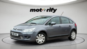 2010 Citroen C4 1.4i Vtr Euro 4 (s/s) 5dr in Grey — image 2