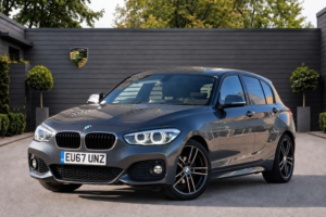 2017 BMW 1 Series 1.5 118i M Sport Auto Euro 6 (s/s) 5dr in Grey — image 3