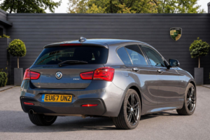 2017 BMW 1 Series 1.5 118i M Sport Auto Euro 6 (s/s) 5dr in Grey — image 5