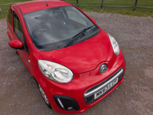 2013 Citroen C1 1.0i Vtr+ Euro 5 5dr in Red — image 6