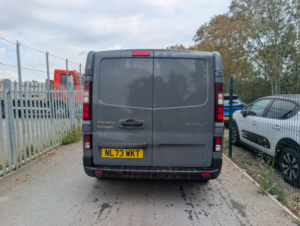 2023 Renault Trafic 2.0 Ll30 Blue Dci 150 Auto Edc Business+ Panel Van M in Grey — image 6