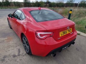2015 Toyota Gt86 2.0 Boxer D-4s Coupe 2dr Petrol Manual Euro 6 (200 Ps) in Red — image 2