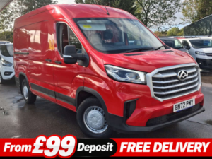 2022 Maxus Deliver 9
