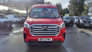 2022 Maxus Deliver 9 2.0 D20 Panel Van 5dr Diesel Manual Fwd L2 H2 Euro 6 (s/s) (163 Ps) in Red — image 5
