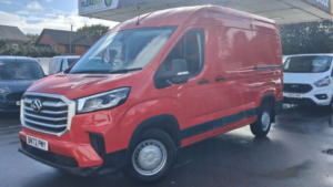 2022 Maxus Deliver 9 2.0 D20 Panel Van 5dr Diesel Manual Fwd L2 H2 Euro 6 (s/s) (163 Ps) in Red — image 6