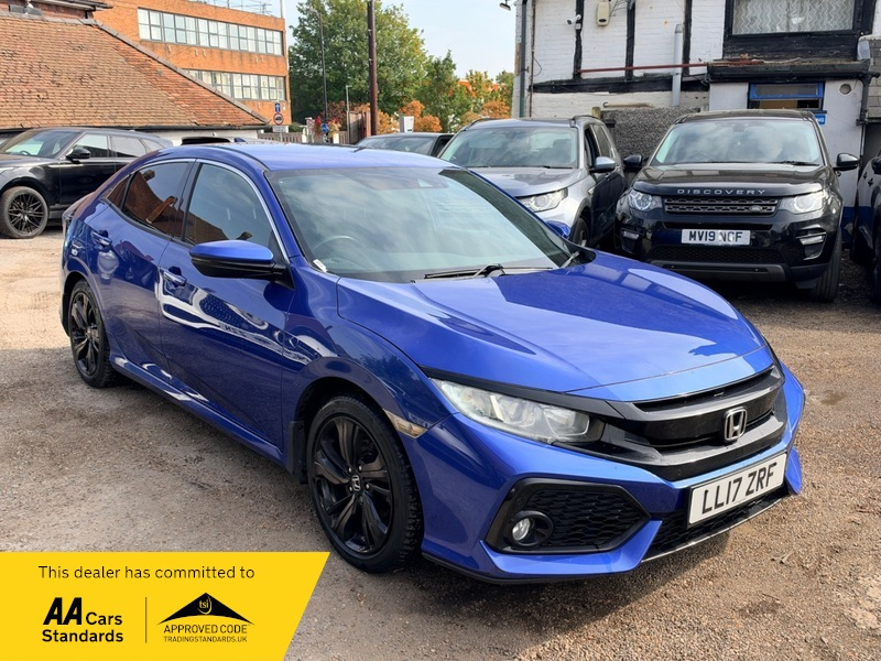 2017 Honda Civic Vtec Sr in Blue — image 1