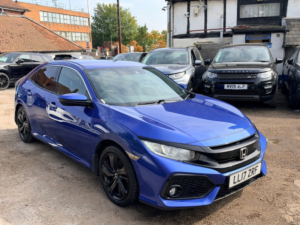 2017 Honda Civic Vtec Sr in Blue — image 2