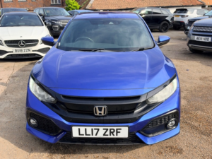 2017 Honda Civic Vtec Sr in Blue — image 3