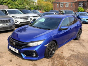 2017 Honda Civic Vtec Sr in Blue — image 5