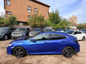 2017 Honda Civic Vtec Sr in Blue — image 6