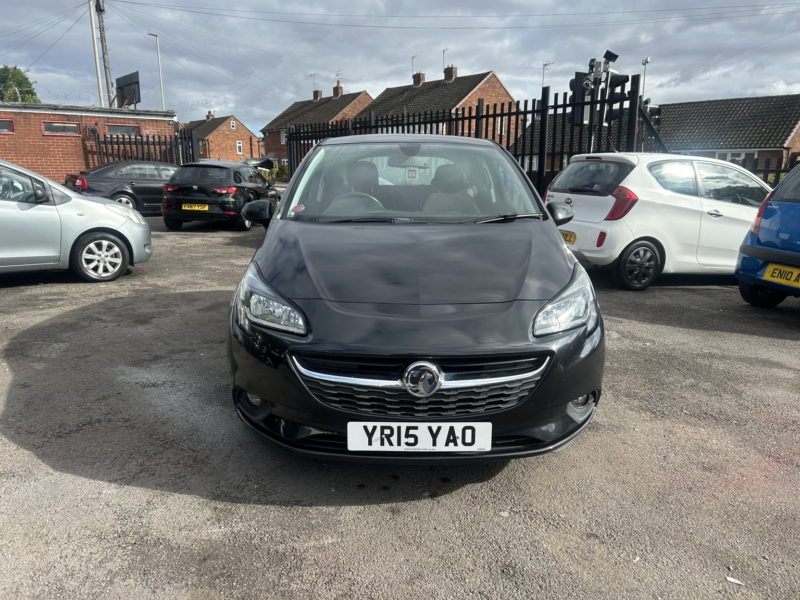 2015 Vauxhall Corsa 1.2 I Excite in Black — image 1